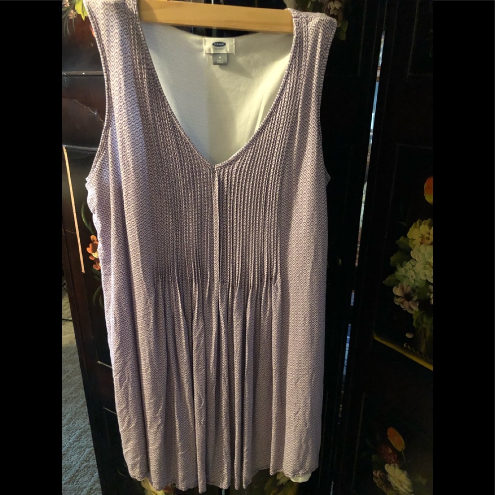 💜OLD NAVY SLEEVELESS DRESS SZ M - #0032-032019TR